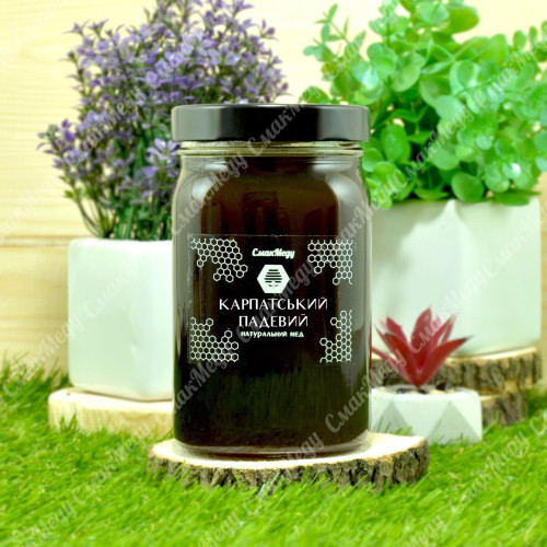 Мед Карпатский Падевый, 1кг
