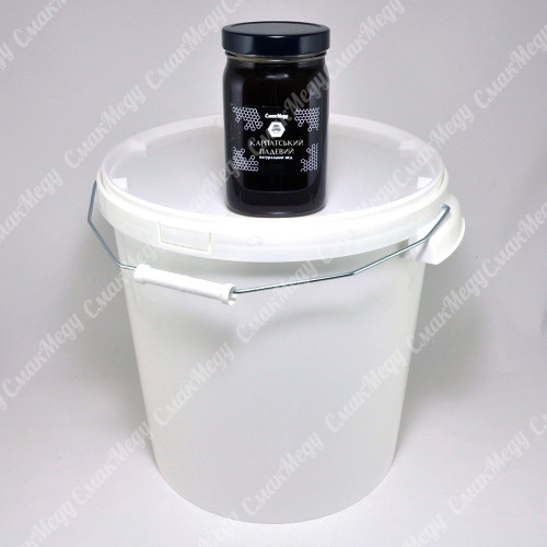 Мед Карпатский Падевый, 25кг