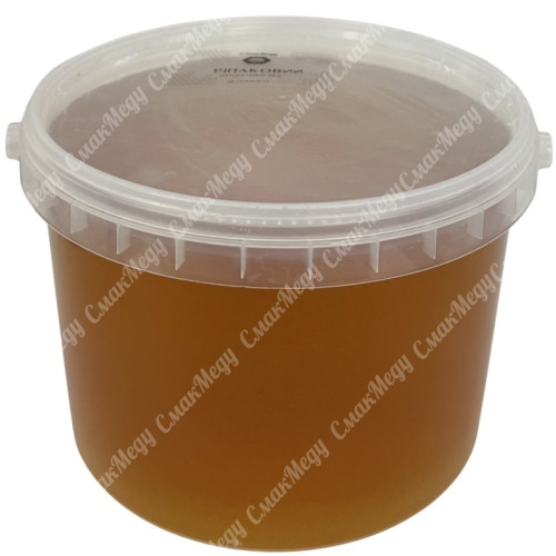 Мёд Рапсовый, Рапс, 4 кг