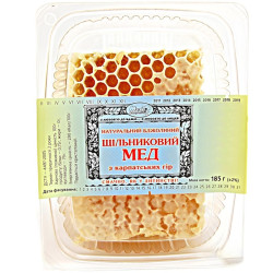 Щільниковий мед "Подарунковий" «Мед Карпат»