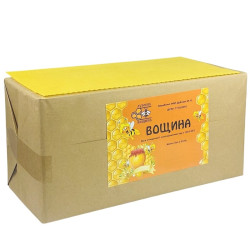 Вощина на рамку Рута, 230 мм, 410х210 мм, производитель ФОП Дубовик М.О., упаковка