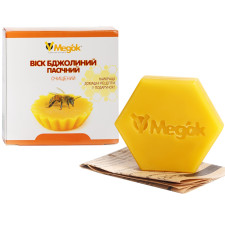 Віск бджолиний забрусний, коробка