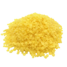 Воск в гранулах из желтого забрусного воска 1кг