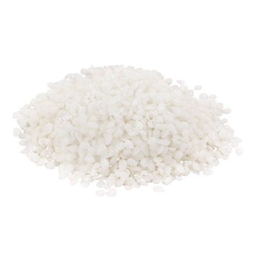 Воск в гранулах из белого забрусного воска 1кг