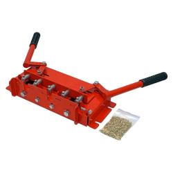 Дырокол на 2 ручки для запрессовки втулок рамки 5 отверостий + втулки 100г