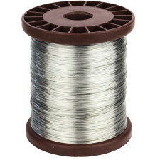 Дріт оцинкований для рамок 1 кг, діаметр 0,5 мм