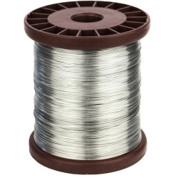 Проволока оцинкованная для рамок 1 кг, диаметр 0,5 мм