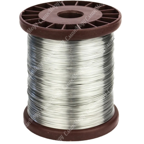 Дріт оцинкований для рамок 1 кг, діаметр 0,5 мм