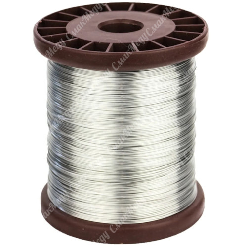 Дріт нержавіючий для рамок 1 кг, діаметр 0,5 мм