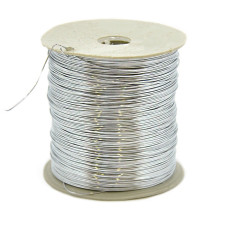 Проволока оцинкованная для рамок 0,5 кг, диаметр 0,5мм Проволока оцинкованная для рамок 0,5 кг, диаметр 0,5мм