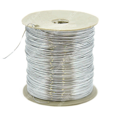 Дріт 0,5 кг, оцинкована Ǿ - 0,5 мм