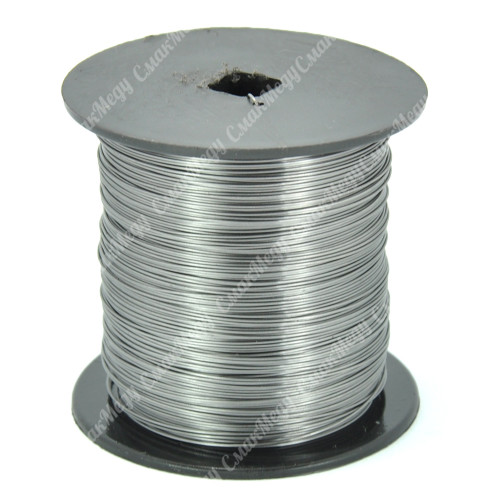 Проволока стальная 0,5кг Ǿ - 0,5мм