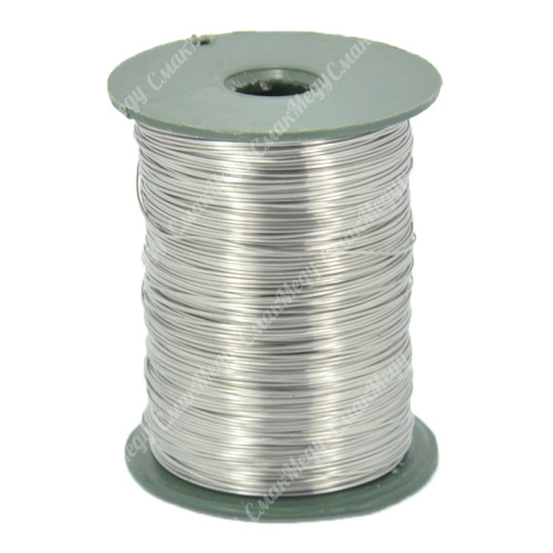 Проволока 0,25кг, нержавейка Ǿ - 0,5мм