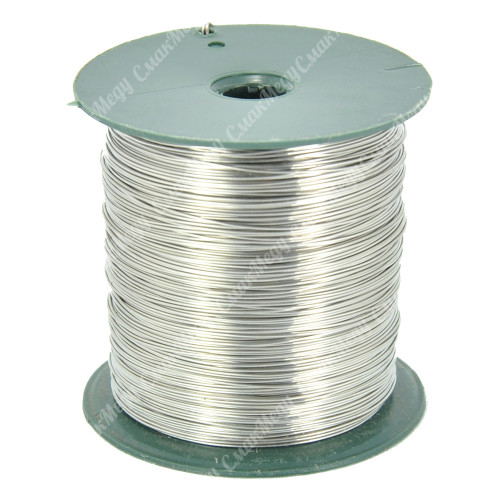 Дріт нержавіючий 0,5 кг, діаметр 0,5 мм