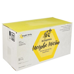 Вощина на рамку Рута, 230 мм, премиум качество, производитель ТМ Медове місто, упаковка