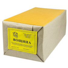 Вощина на рамку Рута 230 мм, напівмаксимум виробник ФОП Тупота Ю.П., упаковка