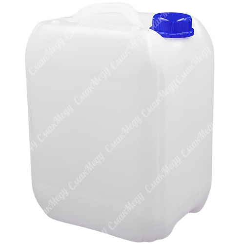 Канистра прозрачная (герметичная, с контрольным кольцом) 10,0л.