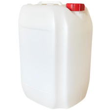 Каністра прозора (герметична, з контрольним кільцем) 20,0л.