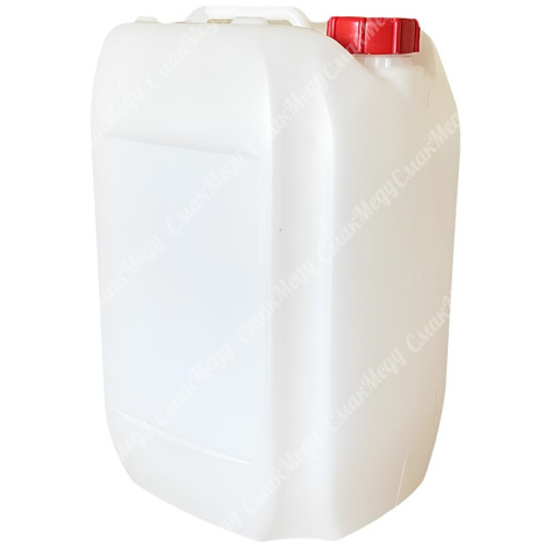 Каністра прозора (герметична, з контрольним кільцем) 20,0л.