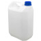Канистра прозрачная (герметичная, с контрольным кольцом) 5,0л.