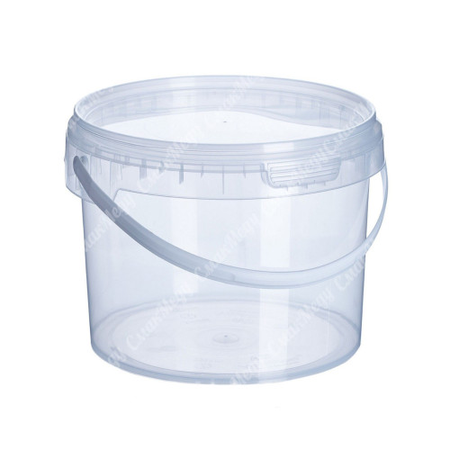 Відро пластикове прозоре 3 л