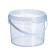 Ведро пластиковое прозрачное 3 л