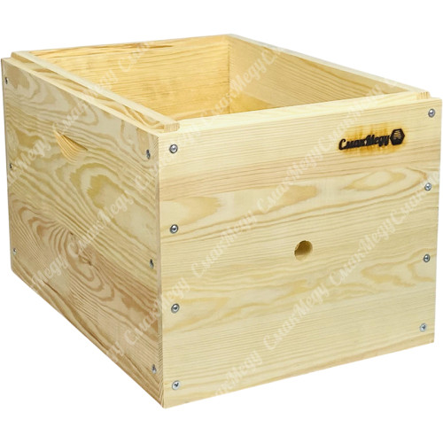 Корпус 8-ми рамочный "Дадан", сосна.