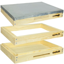 Комплект дно, подкрышник, крыша для 12-ти рамочного Украинского улья