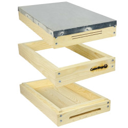 Комплект дно, подкрышник, крыша 6 рамок