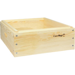 Корпус 10–ти рамочный, магазинная надставка, 440x512x165 мм, сосна