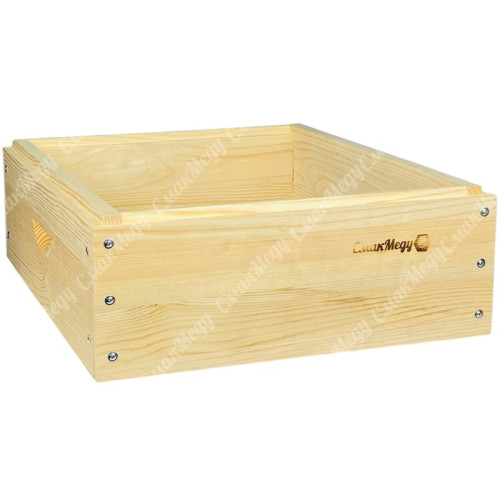 Корпус 12–ти рамочный, магазинная надставка, 510x512x165 мм, сосна