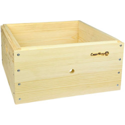 Корпус 12–ти рамочный Рута, 510x512x250 мм, сосна