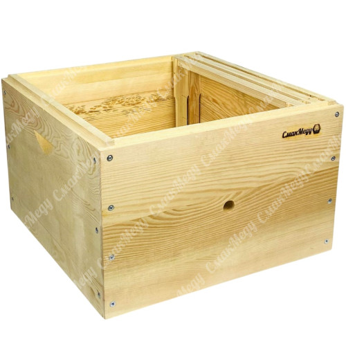 Корпус 12–ти рамочный Дадан, 510x512x320 мм, сосна