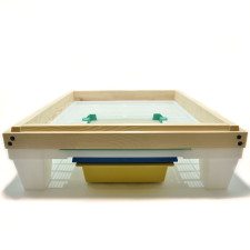 Дно сітчасте із донним пилкозбірником під 10-ти рамковий вулик