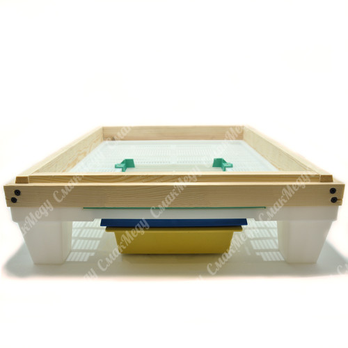 Дно сетчатое с донным пыльцесборником под 10–ти рамочный улей