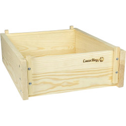 Корпус рогатого улья на 10 рамок 470 х 145 мм