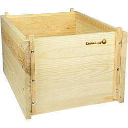 Корпус рогатого улья на 10 рамок 470 х 300 мм