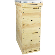 Вулик Дадан 6 рамковий, 2 корпуси, сосна