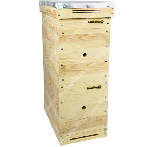 Вулик Дадан 6 рамковий, 2 корпуси, сосна