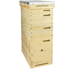 Вулик 6 рамковий, 1 корпус Дадан 300 мм, 2 корпуси 145 мм