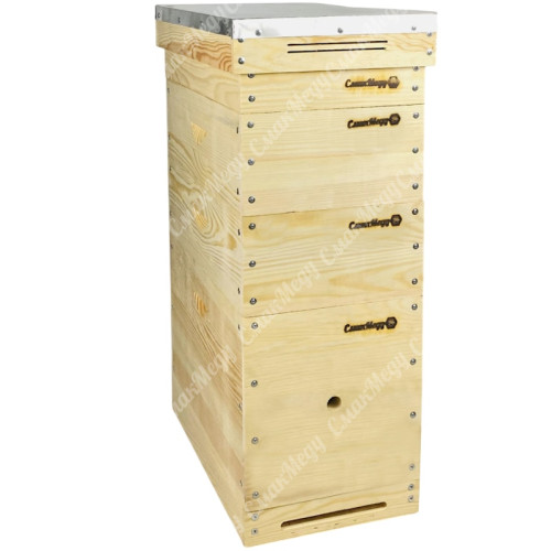 Улей 6 рамочный, 1 корпус Дадан 300 мм, 2 корпуса 145 мм