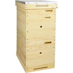 Улей Дадан 8 рамочный, 2 корпуса, сосна