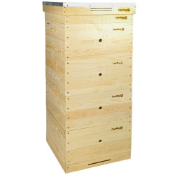 Улей Рута 12-ти рамочный, 4 корпуса, 510x512x250 мм, сосна