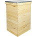 Улей многокорпусный 10–ти рамочный, 4 корпуса, 440x512x165 мм, сосна