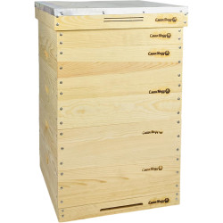 Улей многокорпусный 12–ти рамочный, 4 корпуса, 510x512x165 мм, сосна