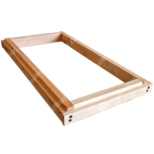 Переход фальцевой деревянный на пластиковое дно пылесборника 6-ти рамочного улья.