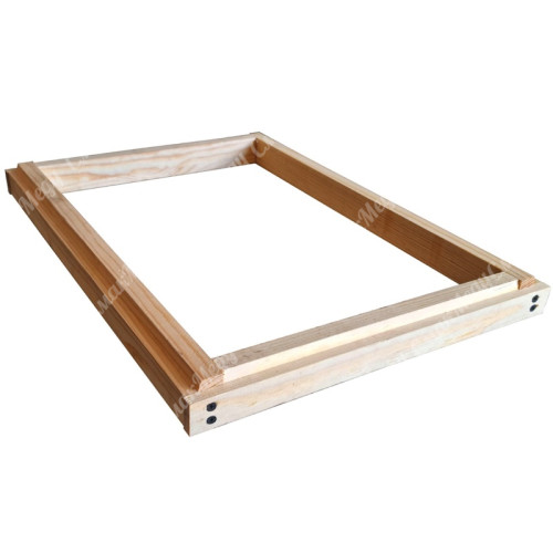 Переход фальцевый деревянный на пластиковое дно пылесборника 8-ти рамочного улья