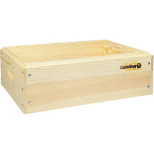 Корпус 8-ти рамковий, магазинна надставка 145 мм на Український вулик, сосна.