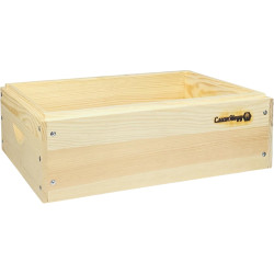 Корпус 8-ти рамочный, магазинная надставка145 мм на Украинский улей, сосна.