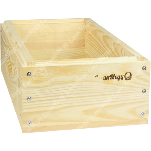 Корпус 6-ти рамочный, магазинная надставка, сосна